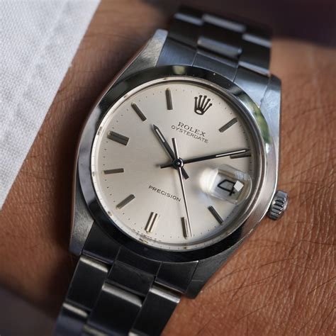 rolex precision oysterdate